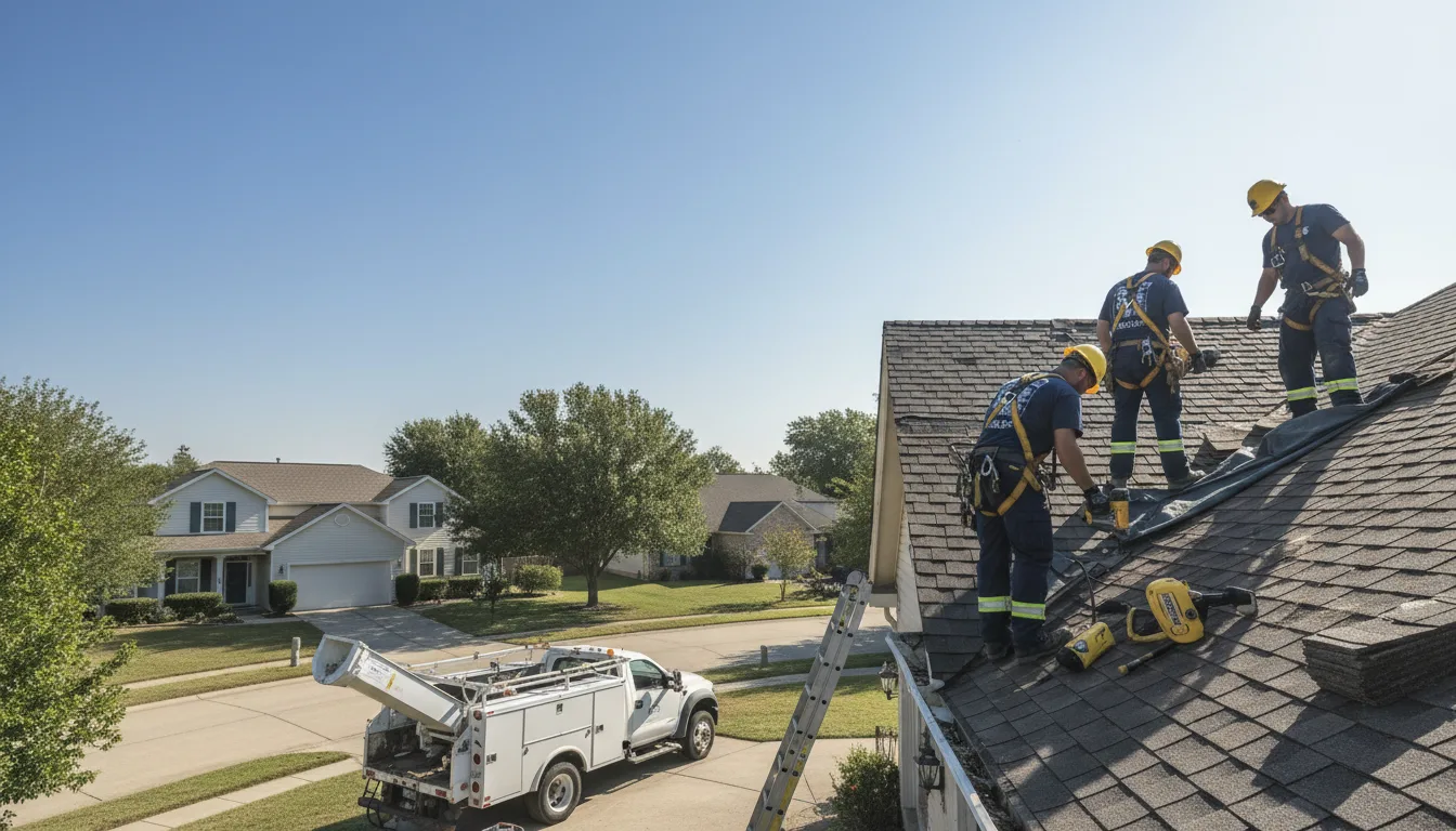 Emergency Roof Repair in Floydada, TX near me
